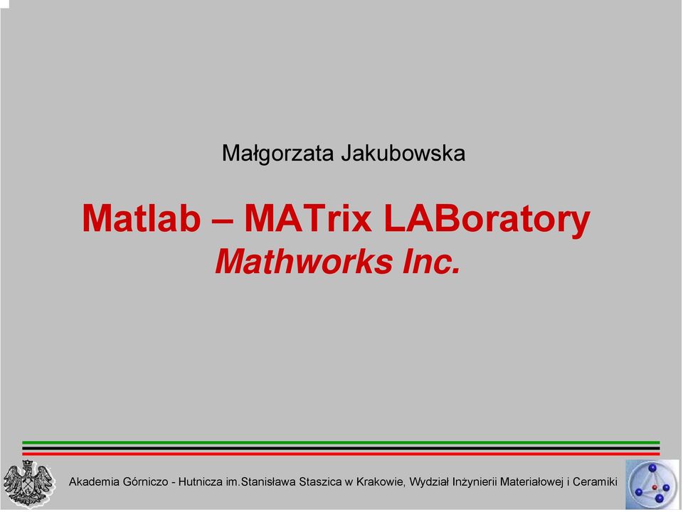 Matlab MATrix