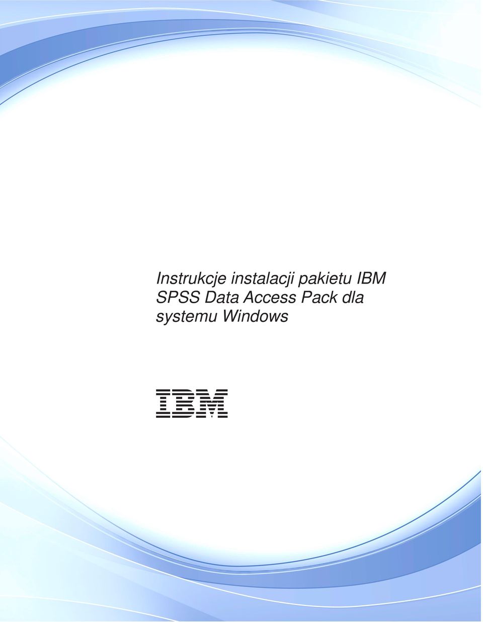 IBM SPSS Data