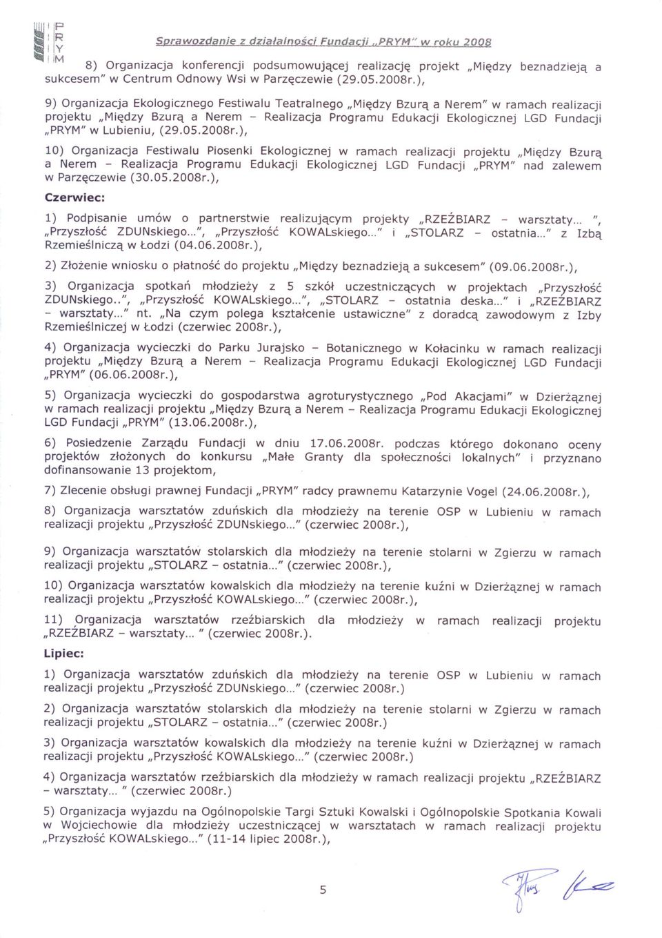 Lubieniu, (29.05.2008r.