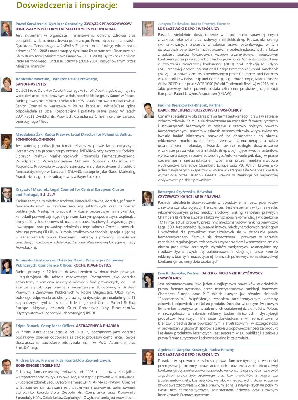 Był także członkiem Rady Narodowego Funduszu Zdrowia (2003-2004) desygnowanym przez Ministra Finansów.