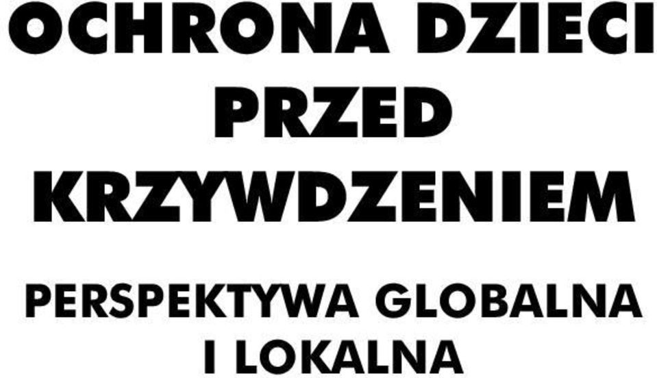 KRZYWDZENIEM