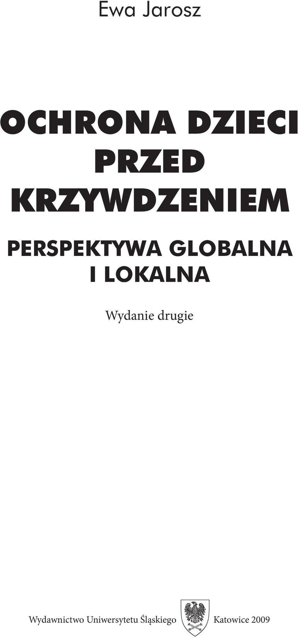 I LOKALNA GLOBALNA I LOKALNA Wydanie drugie Wydawnictwo