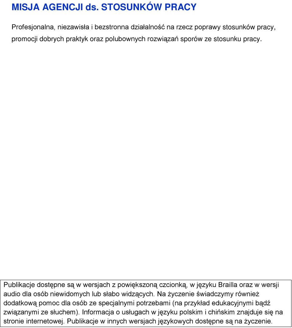 sporów ze stosunku pracy.