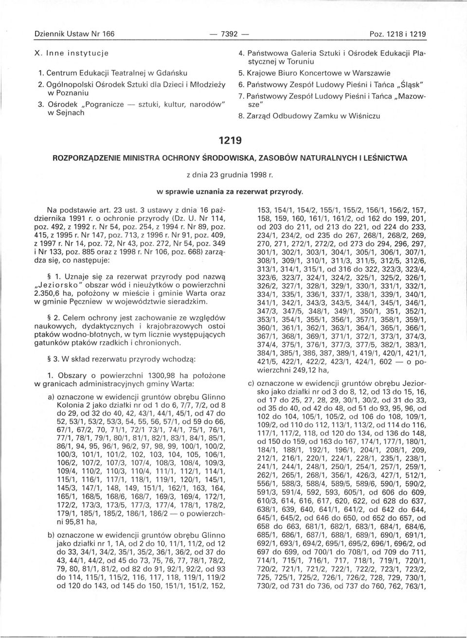 Państwowy Zespół Ludowy Pieśni i Tańca "Śląsk" 7. Państwowy Zespół Ludowy Pieśni i Tańca "Mazowsze" 8.