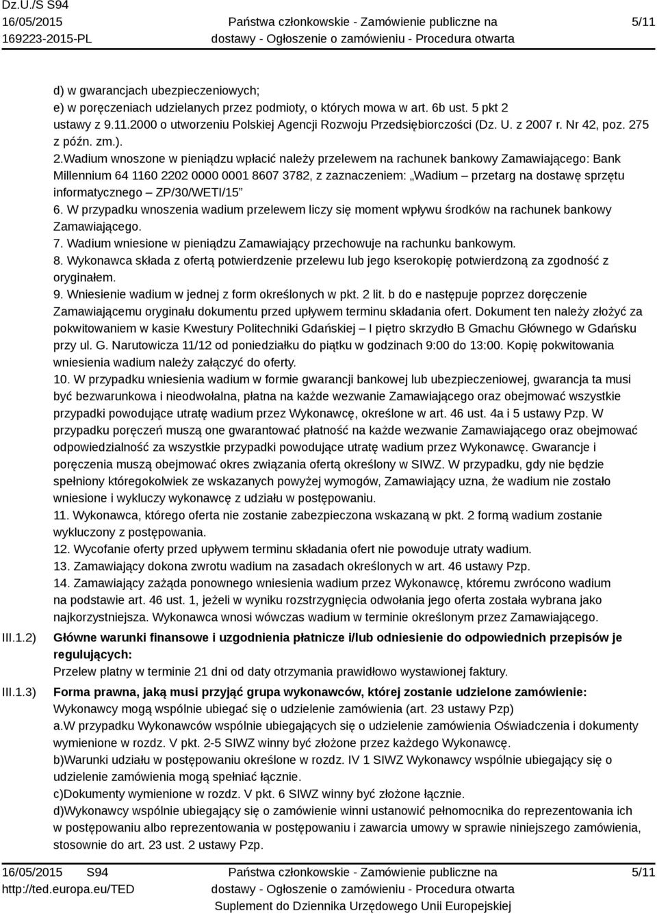 07 r. Nr 42, poz. 27