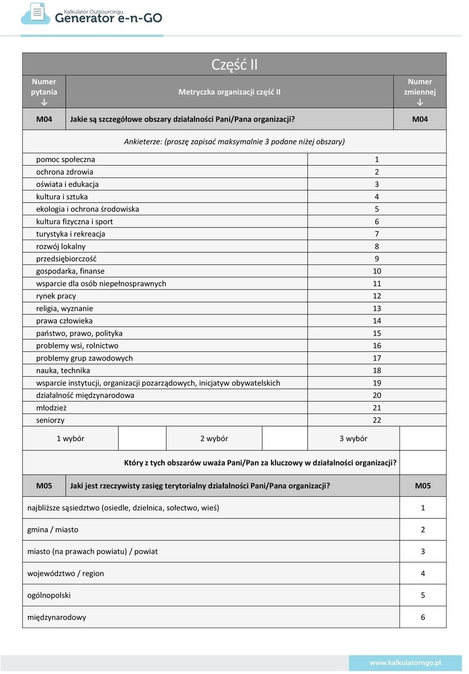 sport 6 turystyka i rekreacja 7 rozwój lokalny 8 przedsiębiorczość 9 gospodarka, finanse 10 wsparcie dla osób niepełnosprawnych 11 rynek pracy 12 religia, wyznanie 13 prawa człowieka 14 państwo,