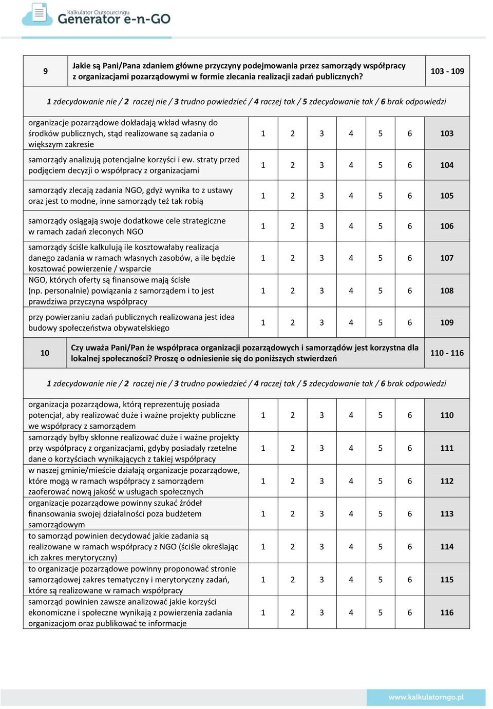 realizowane są zadania o większym zakresie samorządy analizują potencjalne korzyści i ew.