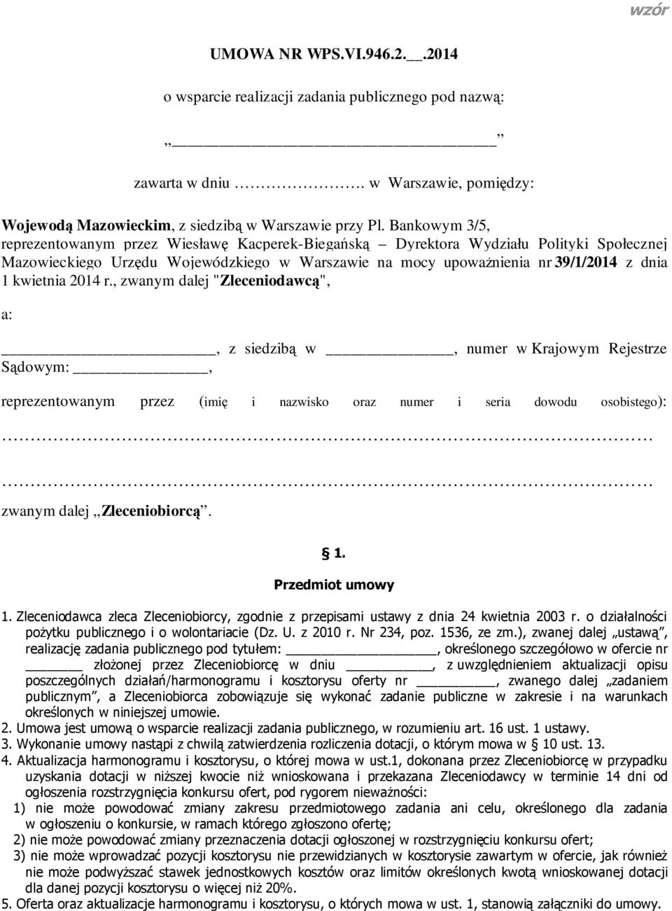 kwietnia 2014 r.