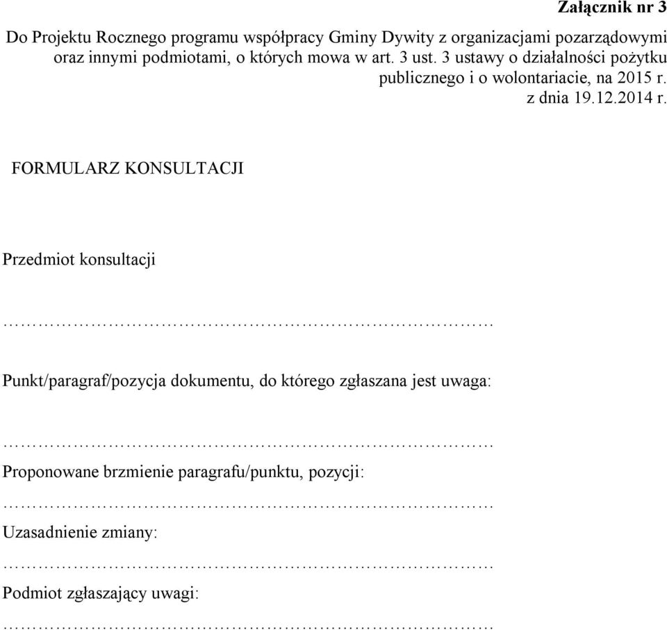 z dnia 19.12.2014 r.