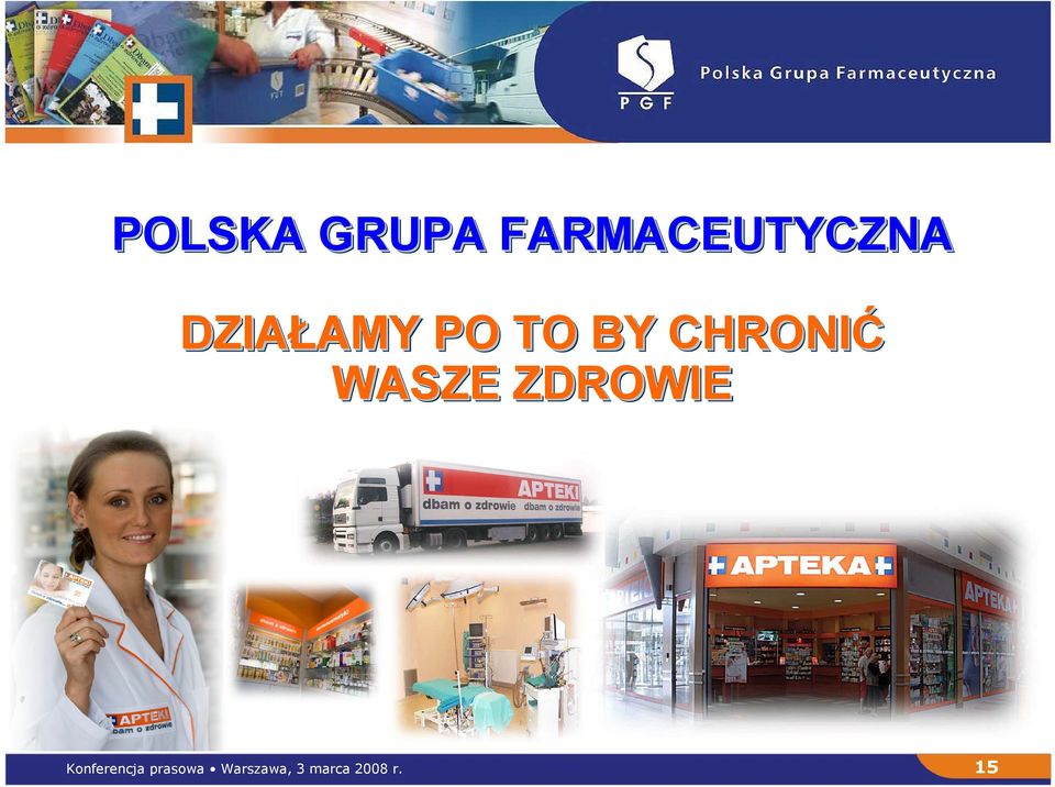 CHRONIĆ WASZE ZDROWIE Konferencja