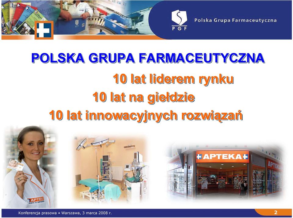 lat innowacyjnych rozwiązańzań