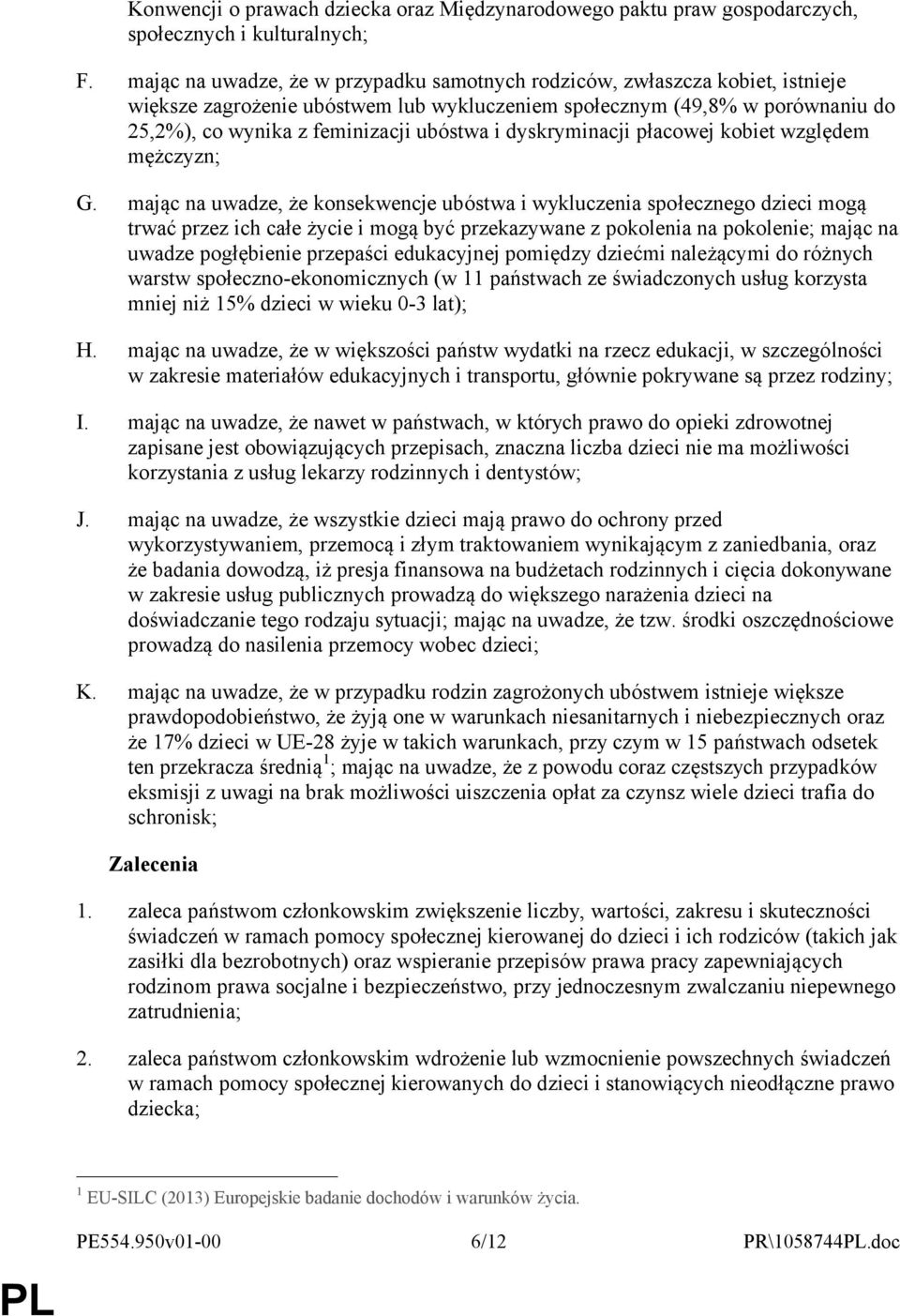 dyskryminacji płacowej kobiet względem mężczyzn; G.