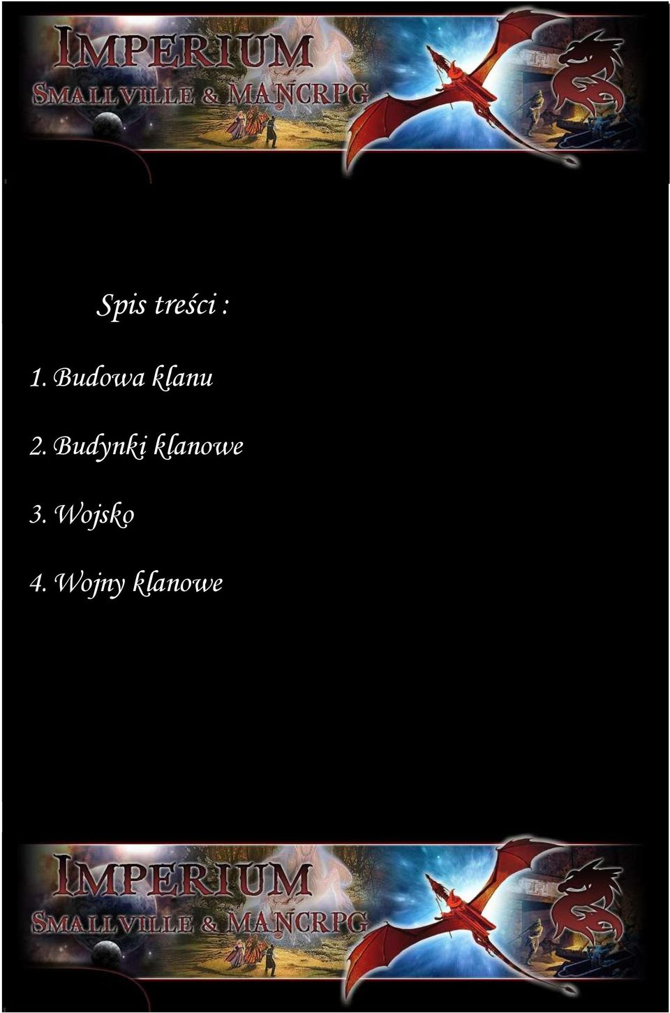 Budynki klanowe 3.