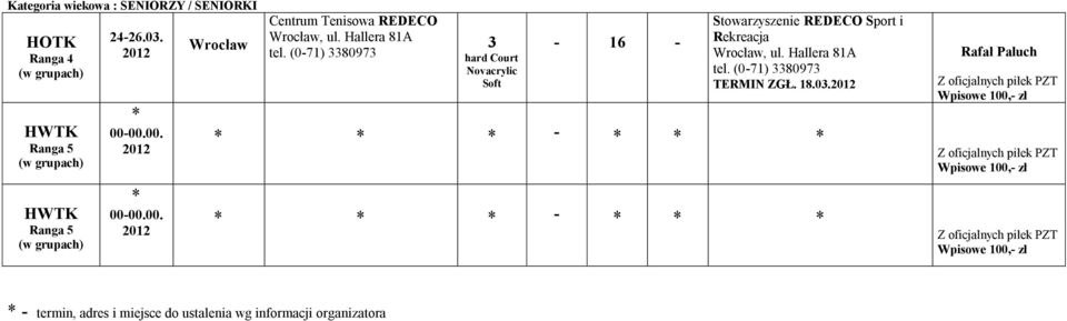 (0-71) 8097 hard Court Novacrylic Soft - 16 - Stowarzyszenie REDECO