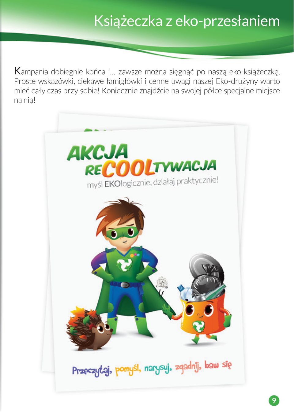 Proste wskazówki, ciekawe łamigłówki i cenne uwagi naszej