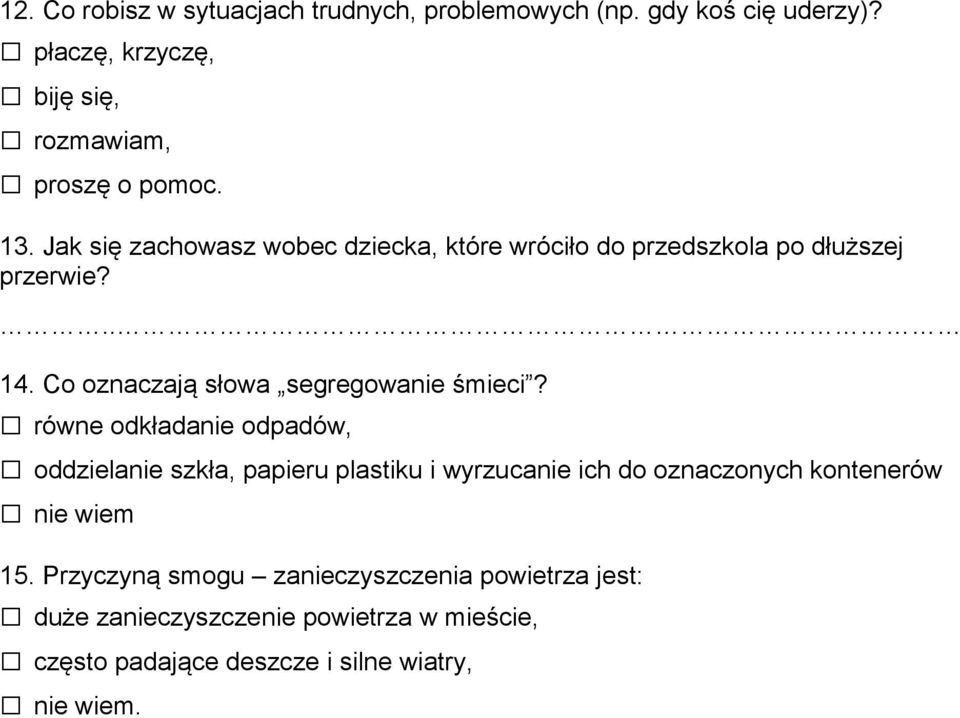 Co oznaczają słowa segregowanie śmieci?