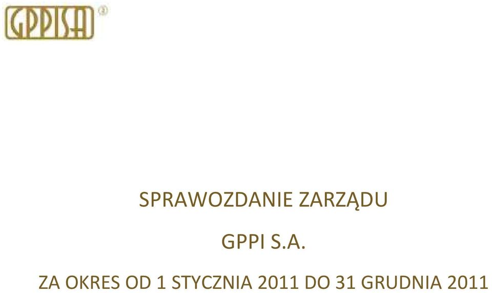 ZA OKRES OD 1