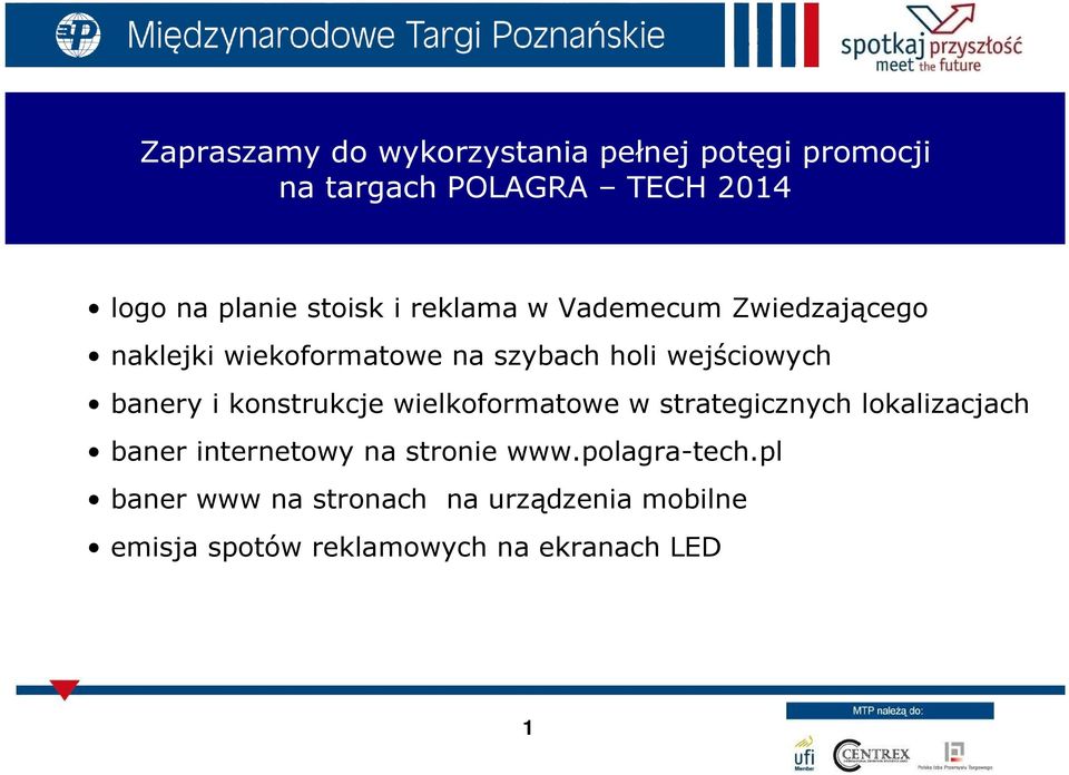 banery i konstrukcje wielkoformatowe w strategicznych lokalizacjach baner internetowy na stronie