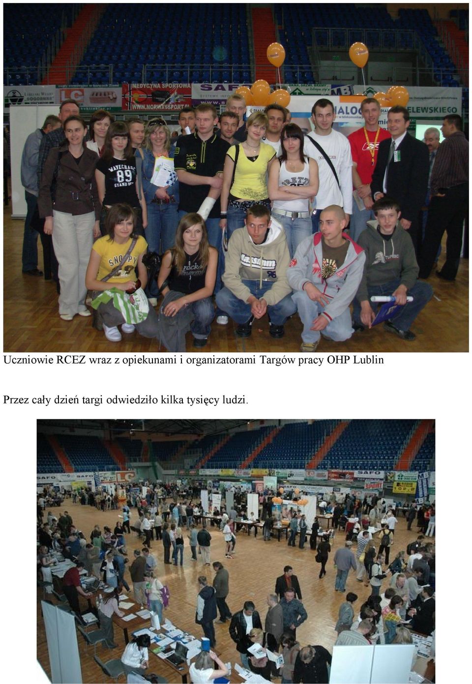 Targów pracy OHP Lublin Przez