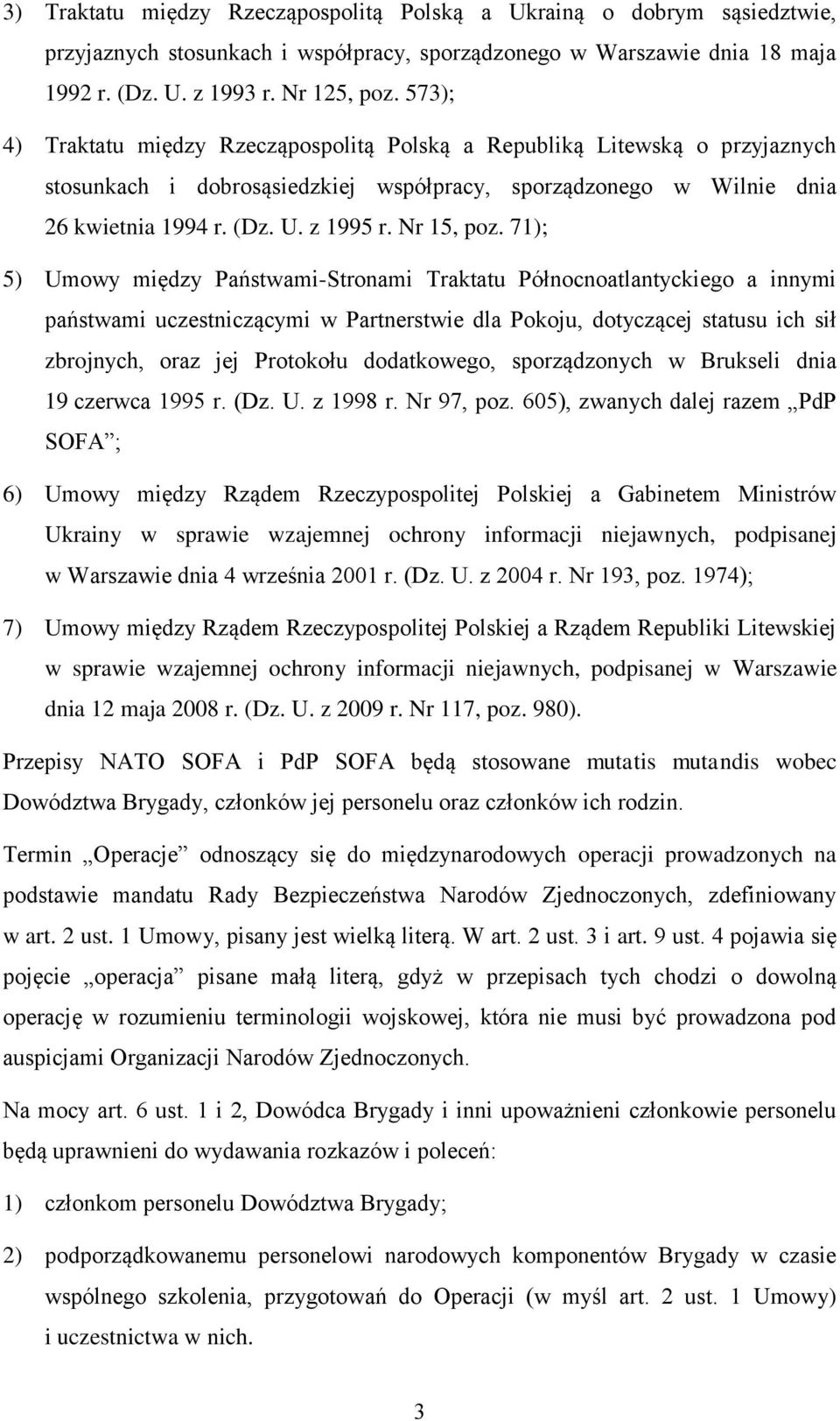 Nr 15, poz.
