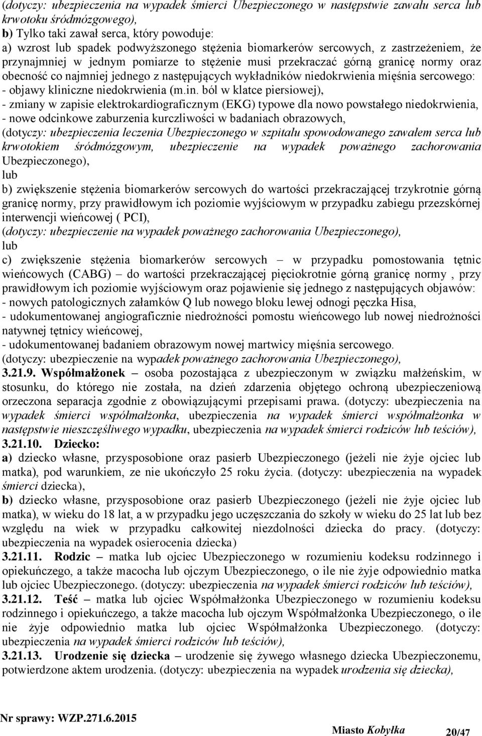 niedokrwienia mięśnia sercowego: - objawy klini