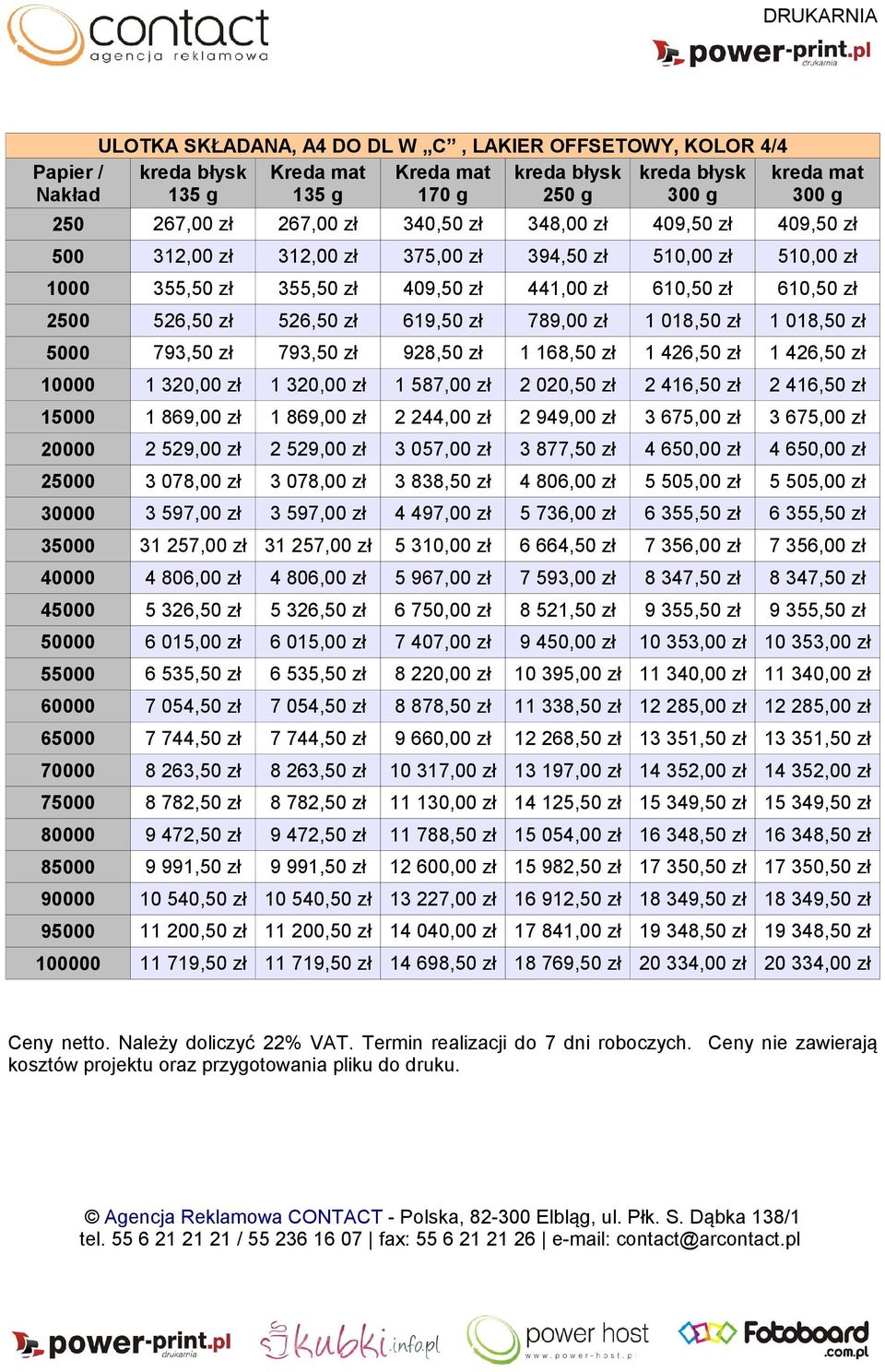 300 g kreda mat 300 g 1 018,50 zł 1 018,50 zł 1 168,50 zł 1 426,50 zł 1 426,50 zł 1 320,00 zł 1 320,00 zł 1 587,00 zł 2 020,50 zł 2 416,50 zł 2 416,50 zł 1 869,00 zł 1 869,00 zł 2 244,00 zł 2 949,00