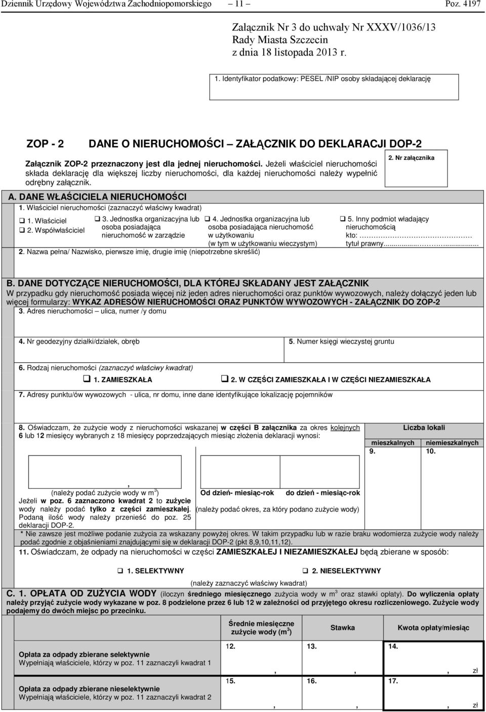 listopada 2013 r. 1.