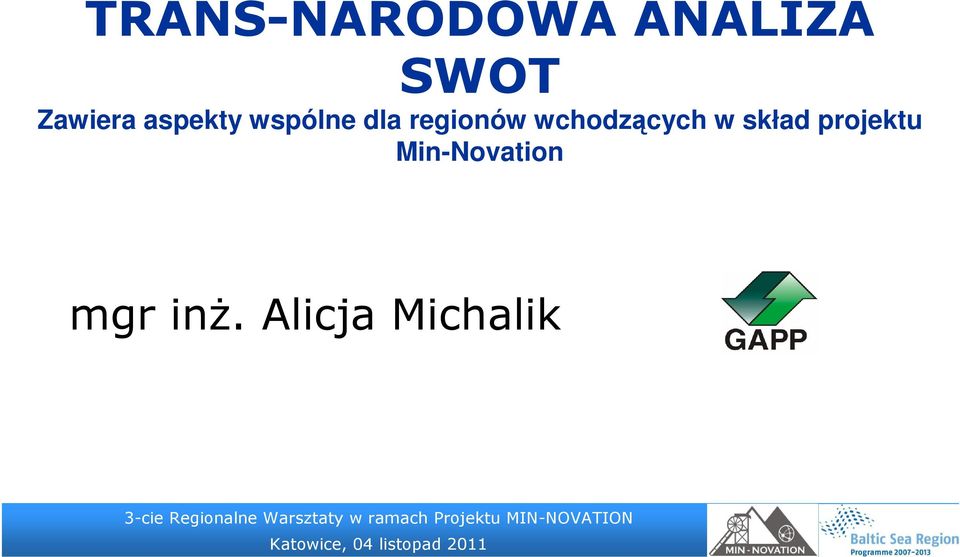 regionów wchodzących w skład