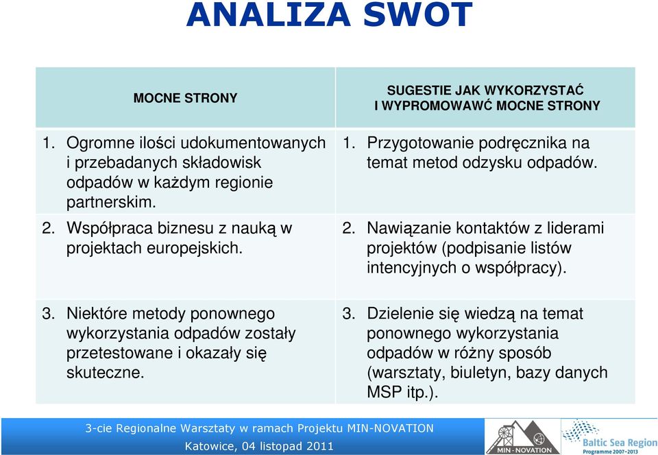 Współpraca biznesu z nauką w projektach europejskich. 3.