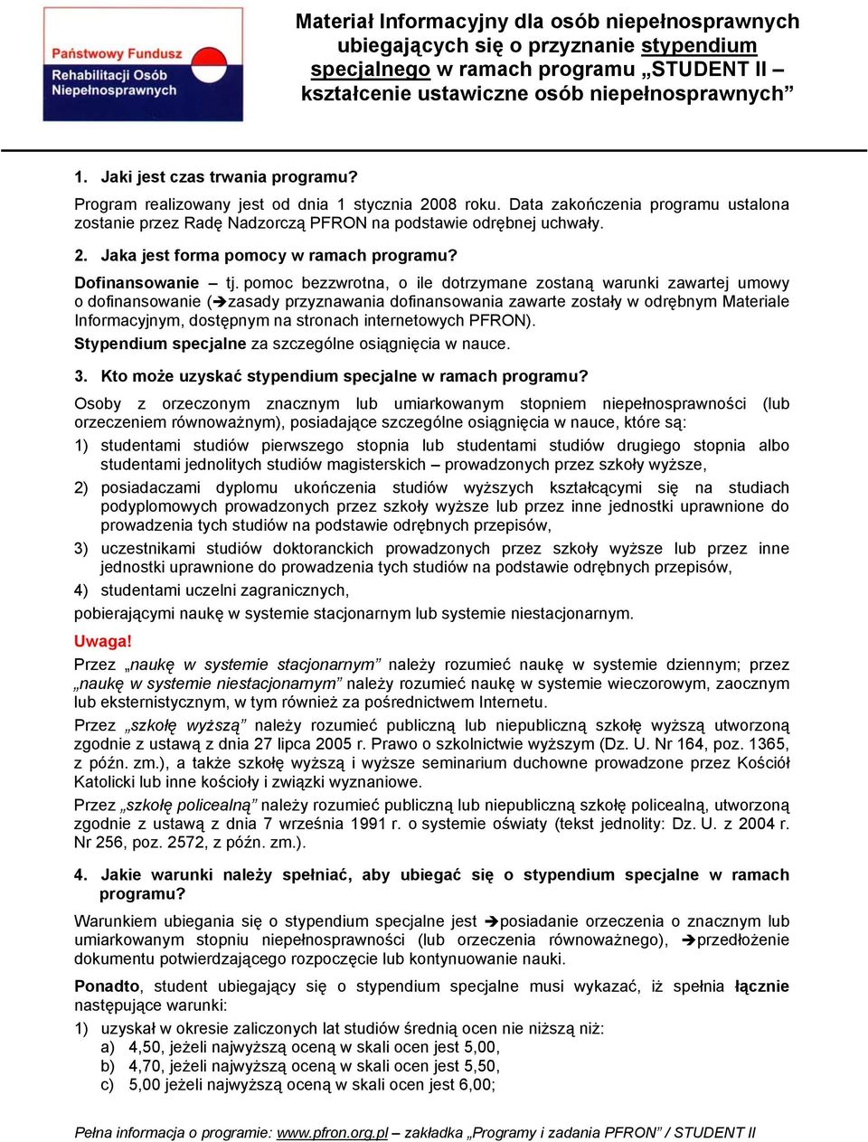 Dofinansowanie tj.