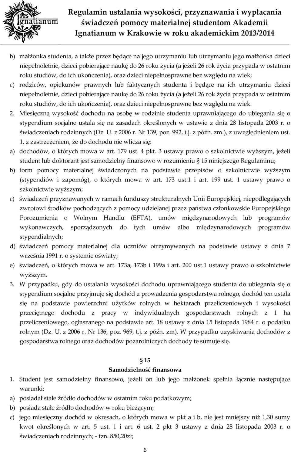 pobierające naukę do 26