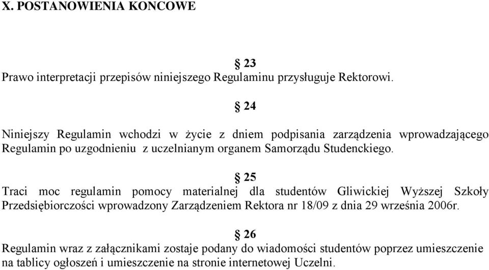 Studenckiego.