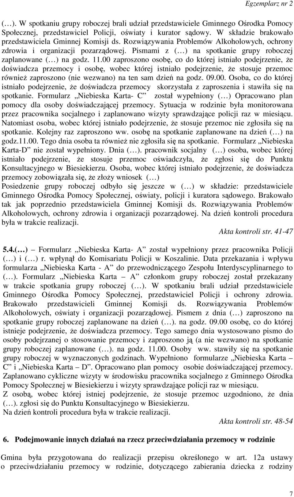 Pismami z ( ) na spotkanie grupy roboczej zaplanowane ( ) na godz. 11.