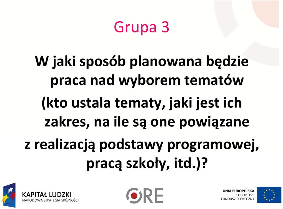 jest ich zakres, na ile są one powiązane z