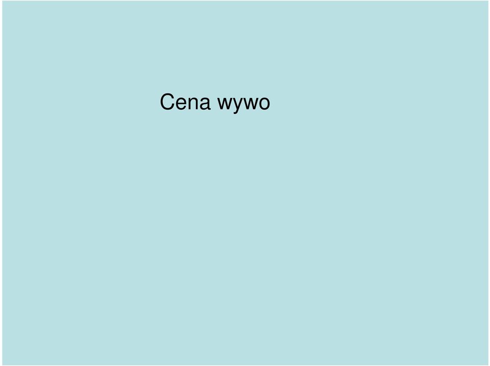 Czadzie 1 dziecka przeciwko najważniejszym