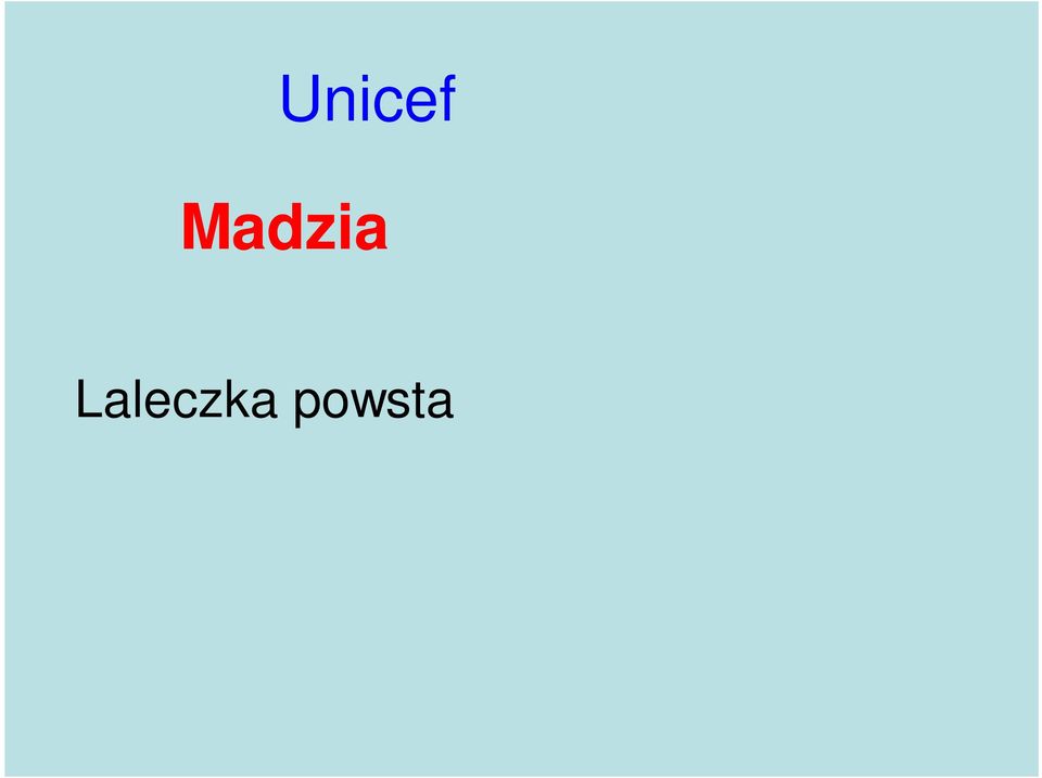 i ubrana jest w