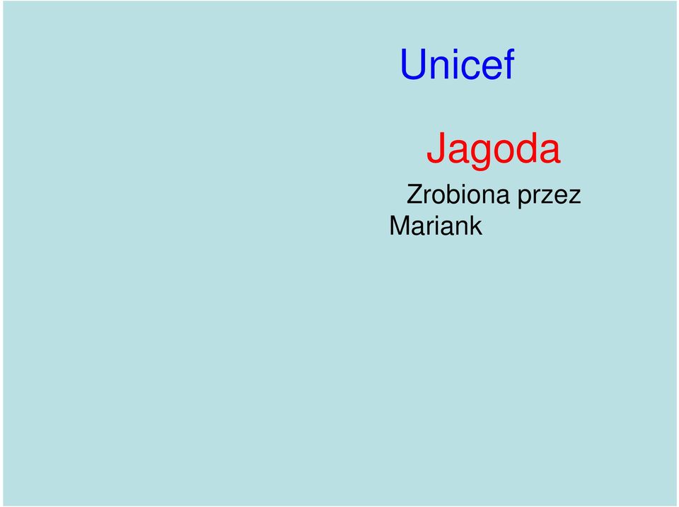 jej mamę,