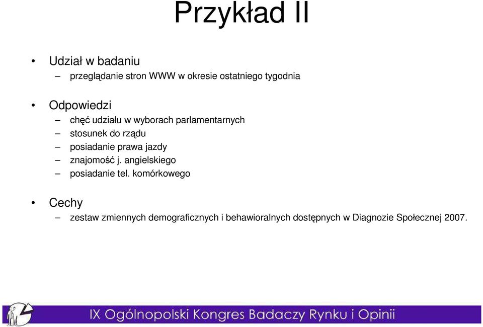 posiadanie prawa jazdy znajomość j. angielskiego posiadanie tel.