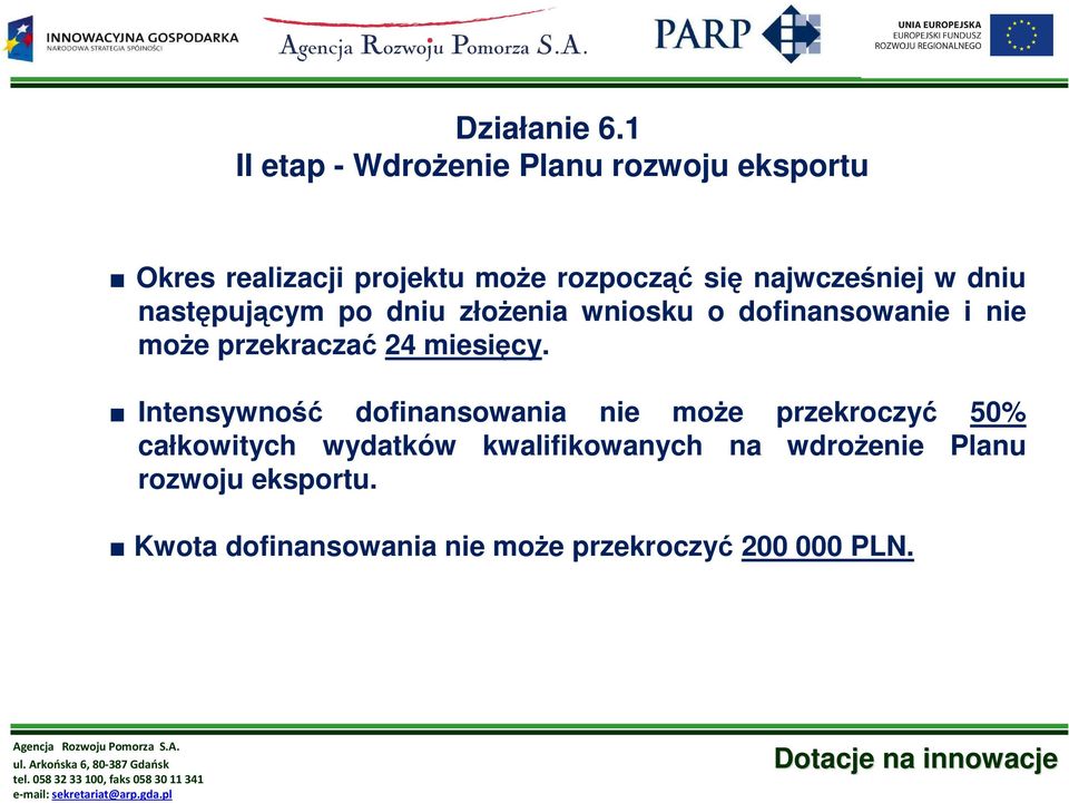 przekraczać 24 miesięcy.