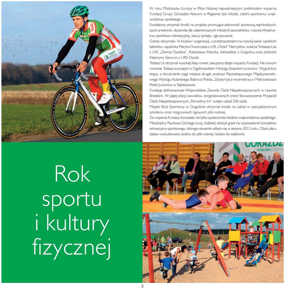 sprzętu, zgrupowania.