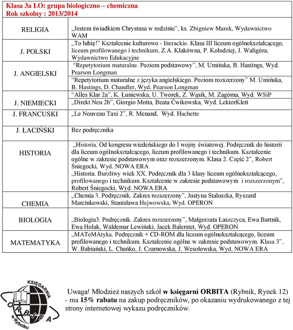 Podręcznik do historii dla liceum ogólnokształcącego, liceum profilowanego i technikum. Kształcenie ogólne w zakresie podstawowym oraz rozszerzonym. Klasa 2. Część 2, Robert Śniegocki, Wyd.