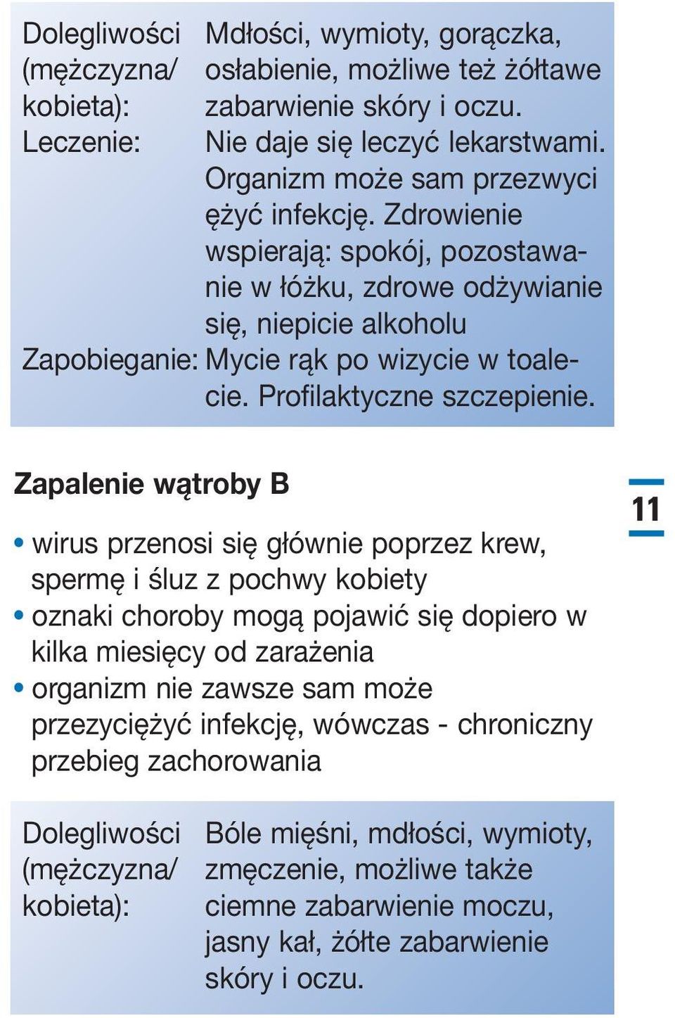 Profilaktyczne szczepienie.