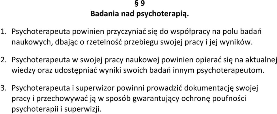 pracy i jej wyników. 2.