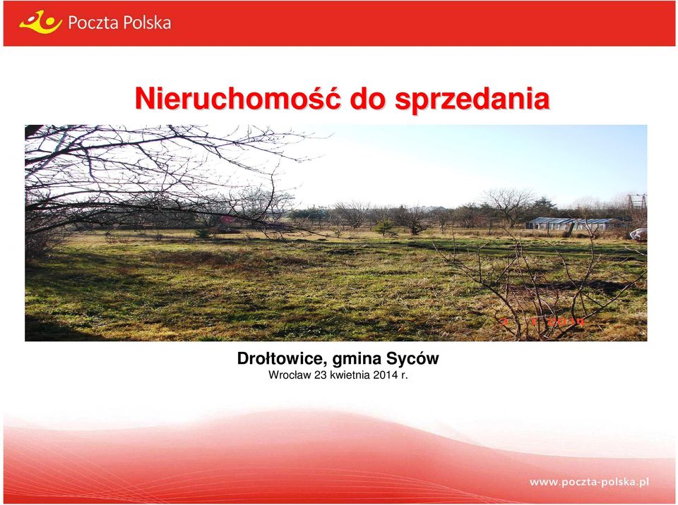 Drołtowice, gmina