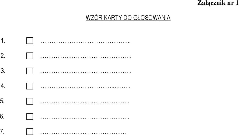 GŁOSOWANIA 1... 2.