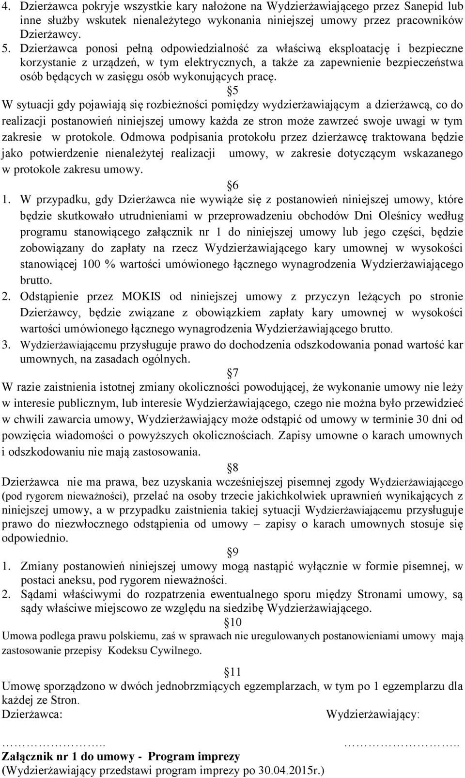 wykonujących pracę.
