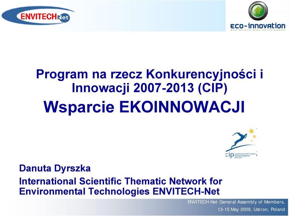 Dyrszka International Scientific Thematic