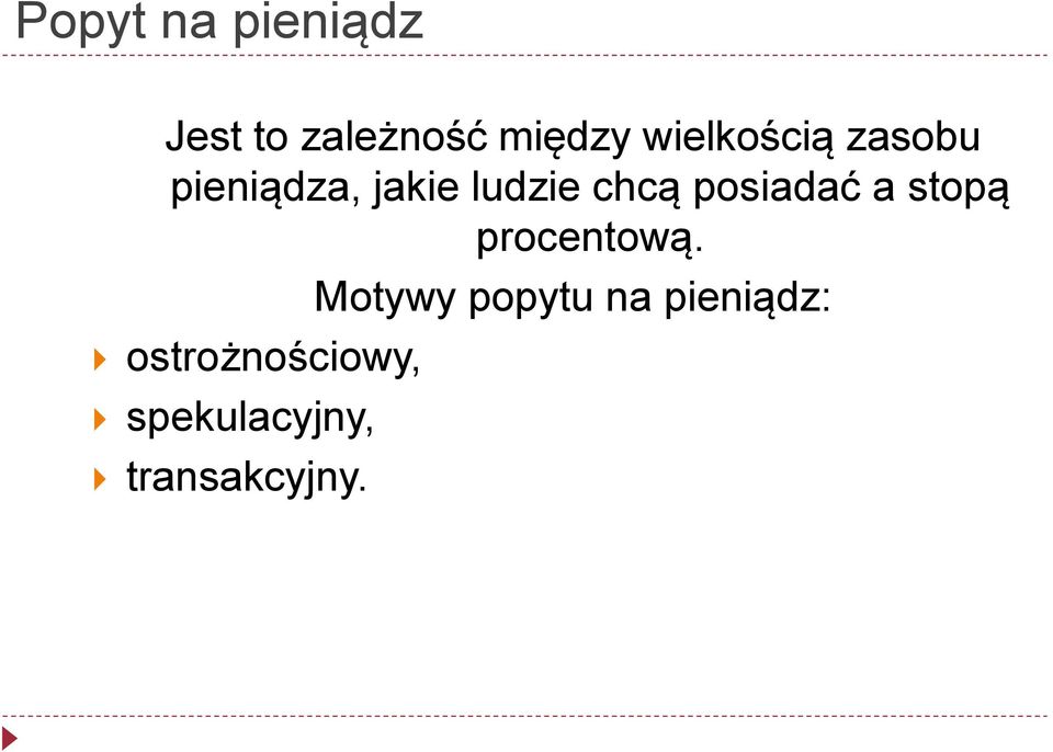 posiadać a stopą procentową.