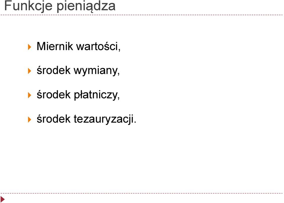 środek wymiany, środek