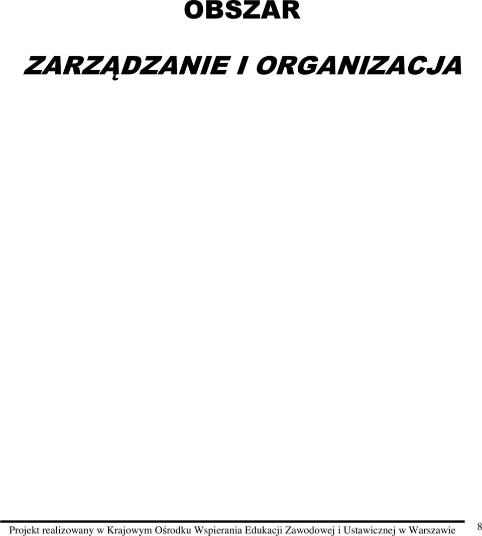 Ośrodku Wspierania Edukacji
